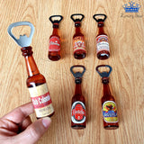 Nuevo Destapador Botella Cerveza Trago Con Iman Bar Bebidas Decoración