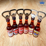 Nuevo Destapador Botella Cerveza Trago Con Iman Bar Bebidas Decoración