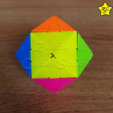 Cubo Devil Eye I 3x3 Stickerless ZCube Candy Colors