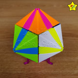Cubo Devil Eye I 3x3 Stickerless ZCube Candy Colors