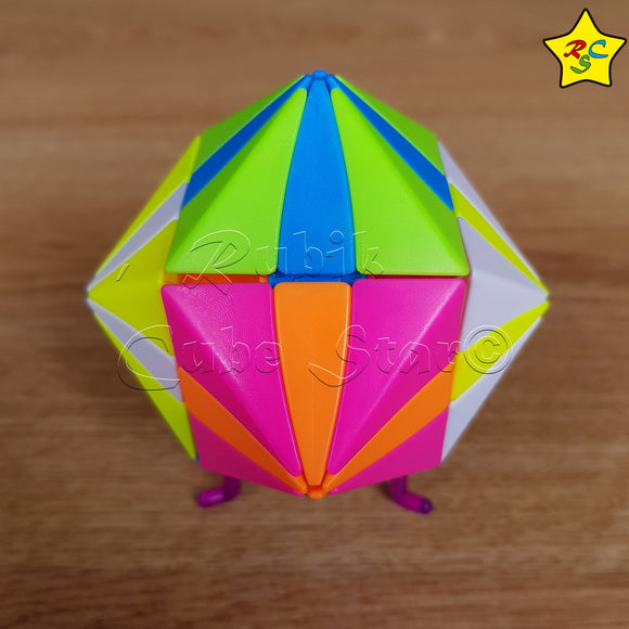 Cubo Devil Eye I 3x3 Stickerless ZCube Candy Colors