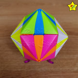 Cubo Devil Eye I 3x3 Stickerless ZCube Candy Colors