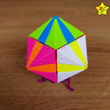 Cubo Devil Eye I 3x3 Stickerless ZCube Candy Colors