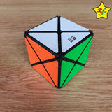 Cubo Dino Cube Qiyi Original Puzzle Rex Principiante Negro