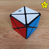 Cubo Dino Cube Qiyi Original Puzzle Rex Principiante Negro