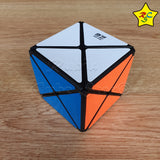 Cubo Dino Cube Qiyi Original Puzzle Rex Principiante Negro