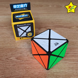 Cubo Dino Cube Qiyi Original Puzzle Rex Principiante Negro
