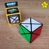 Cubo Dino Cube Qiyi Original Puzzle Rex Principiante Negro