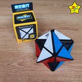 Cubo Dino Cube Qiyi Original Puzzle Rex Principiante Negro