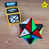 Cubo Dino Cube Qiyi Original Puzzle Rex Principiante Negro