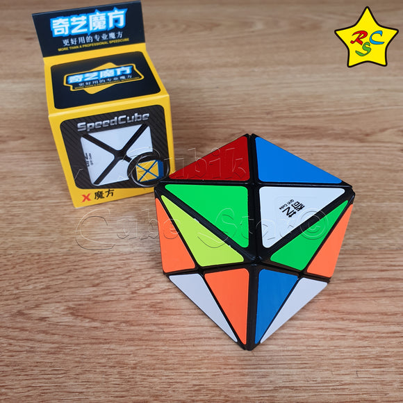 Cubo Dino Cube Qiyi Original Puzzle Rex Principiante Negro