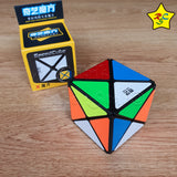 Cubo Dino Cube Qiyi Original Puzzle Rex Principiante Negro
