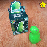 Dinosaurio Cubo 2x2x3 Puzzle Animal Cuboide Fanxin