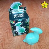 Dinosaurio Cubo 2x2x3 Puzzle Animal Cuboide Fanxin
