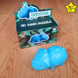 Dinosaurio Cubo 2x2x3 Puzzle Animal Cuboide Fanxin