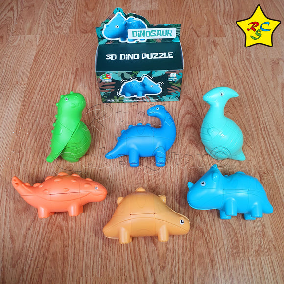 Dinosaurio Cubo 2x2x3 Puzzle Animal Cuboide Fanxin