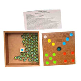 Juego Coja Todo Didáctico Piquis Dado Canica Suerte Atencion
