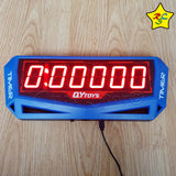 Display Led Cronometro Timer Qiyi Speedcube Wca