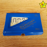 Domino Mini Juego Mesa Destreza Azar Estrategia Piezas