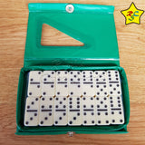 Domino Mini Juego Mesa Destreza Azar Estrategia Piezas