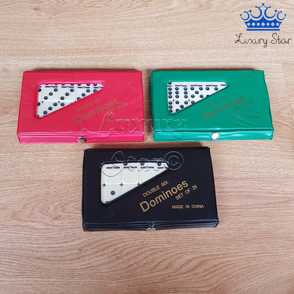 Domino Grande 28 Fichas Juego Mesa Destreza Azar Estrategia