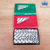 Domino Grande 28 Fichas Juego Mesa Destreza Azar Estrategia