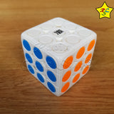Cubo Dot Aprender Armar 3x3 Circulos Tapas Kungfu