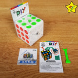 Cubo Dot Aprender Armar 3x3 Circulos Tapas Kungfu