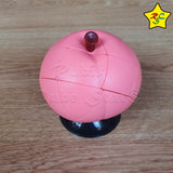 Cubo Durazno 3x3 Fruta Mirror Cube Puzzle Fanxin Rosado