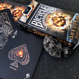 Bicycle Asteroid Baraja Asteroides Roca Fuego Cara Negra
