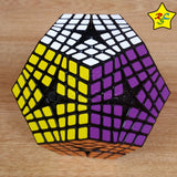 Cubo Elite Kilominx Shengshou Megaminx 6x6 Dodecaedro mod6