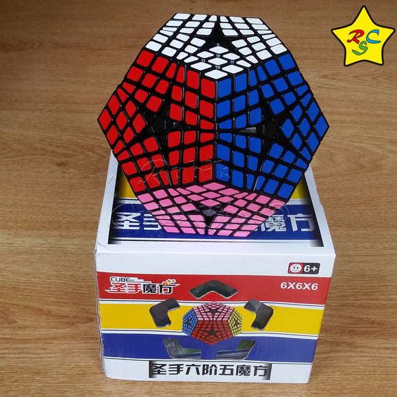 Cubo Elite Kilominx Shengshou Megaminx 6x6 Dodecaedro mod6