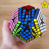 Cubo Elite Kilominx Shengshou Megaminx 6x6 Dodecaedro mod6