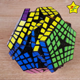 Cubo Elite Kilominx Shengshou Megaminx 6x6 Dodecaedro mod6