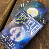 Cartas Bicycle Stargazer New Moon 2021 Luna Nueva Negro