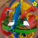 Esfera Laberinto Bola 3d Puzzle 17cm Rompecabeza Bola