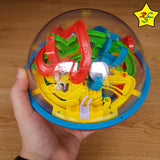 Esfera Laberinto Bola 3d Puzzle 17cm Rompecabeza Bola