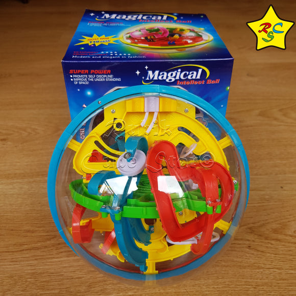 Esfera Laberinto Bola 3d Puzzle 17cm Rompecabeza Bola
