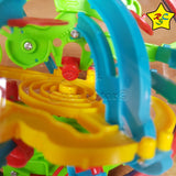 Laberinto Bola Mini Esfera Puzzle 12cm Rompecabezas