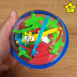 Laberinto Bola Mini Esfera Puzzle 12cm Rompecabezas
