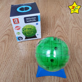 Puzzle Laberinto Esferico Destreza Mental Esfera 8 Cm