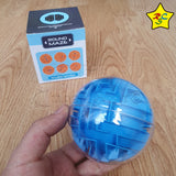 Puzzle Laberinto Esferico Destreza Mental Esfera 8 Cm