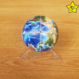 Cubo Esfera 2x2 Mapa Mundo Yuxin Planeta Mundi