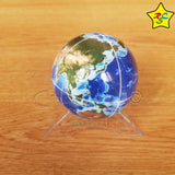 Cubo Esfera 2x2 Mapa Mundo Yuxin Planeta Mundi