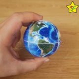 Cubo Esfera 2x2 Mapa Mundo Yuxin Planeta Mundi