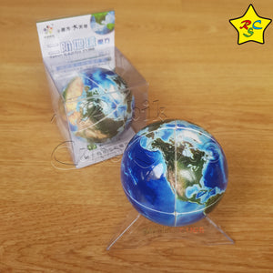 Cubo Esfera 2x2 Mapa Mundo Yuxin Planeta Mundi