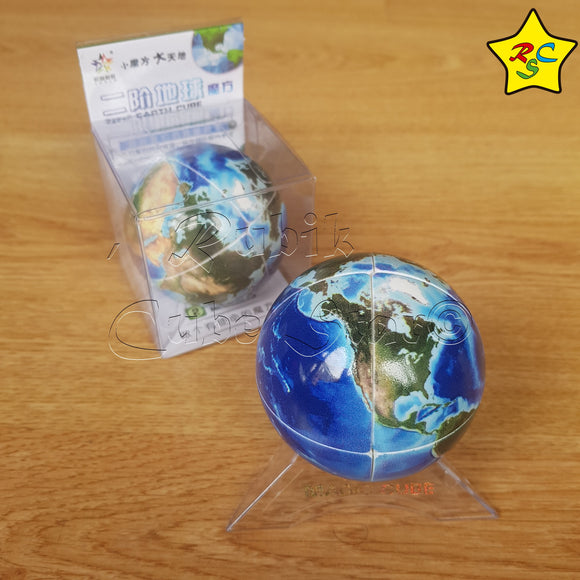 Cubo Esfera 2x2 Mapa Mundo Yuxin Planeta Mundi