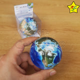 Cubo Esfera 2x2 Mapa Mundo Yuxin Planeta Mundi