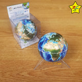 Cubo Esfera 2x2 Mapa Mundo Yuxin Planeta Mundi