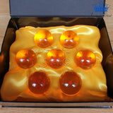 Esferas Del Dragon Anime Dragon Ball Z Estuche Lujo Bola X7